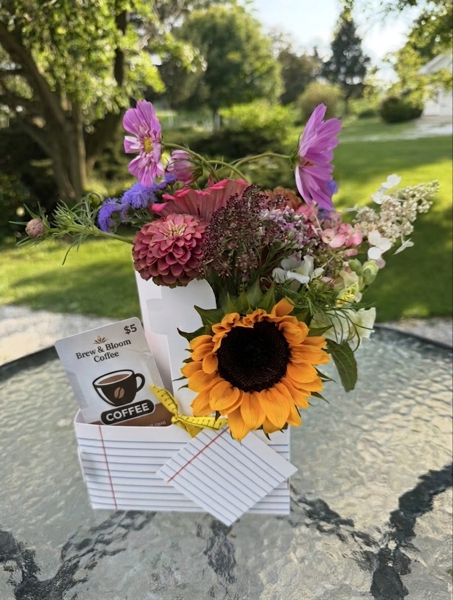 University Back-to-School Bouquet