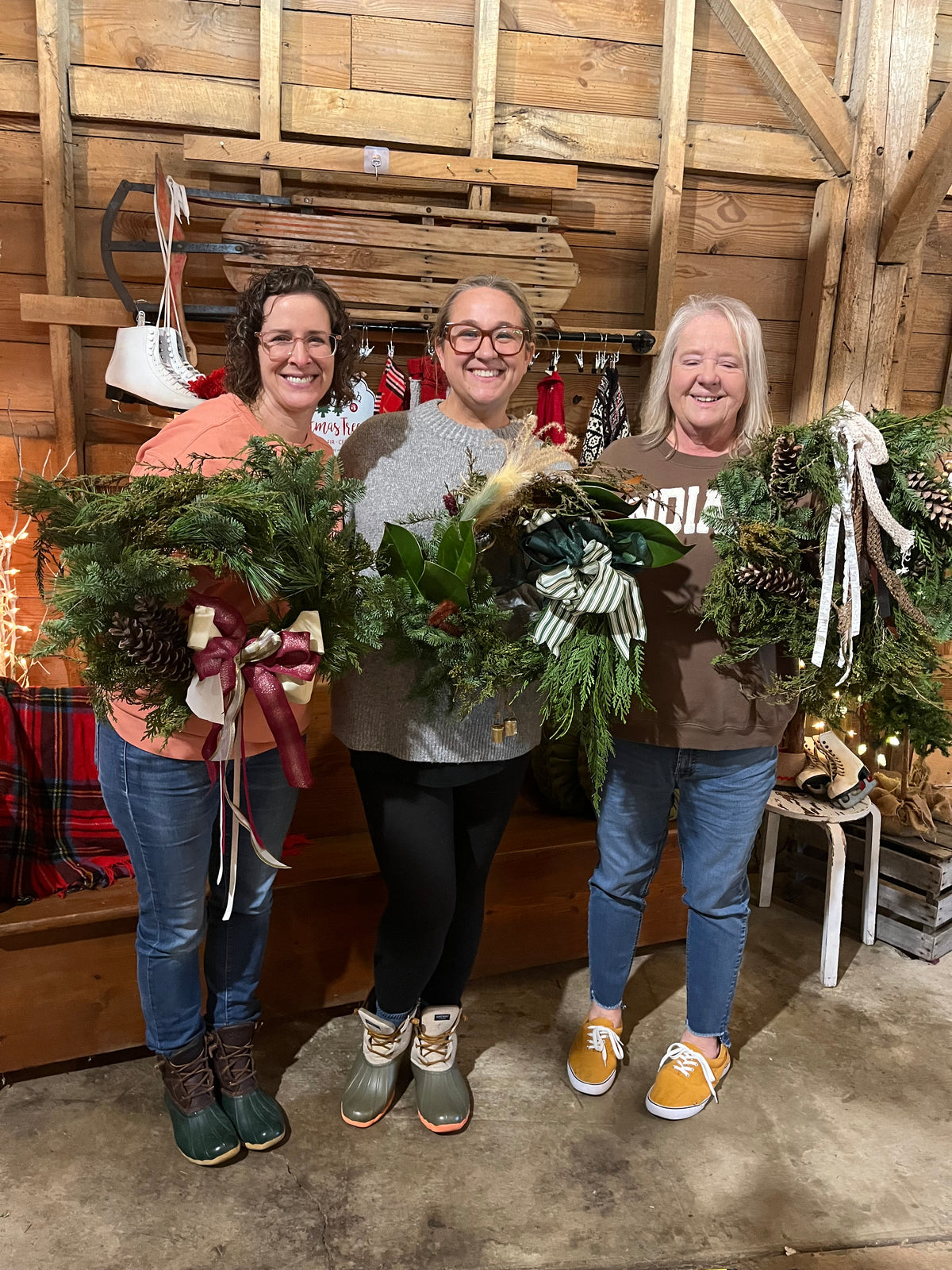 Winter Wonderland Workshops