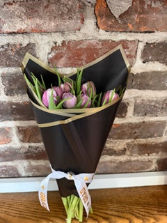 IWU Graduation Wrapped Bouquet