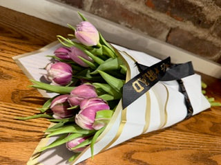 IWU Graduation Wrapped Bouquet