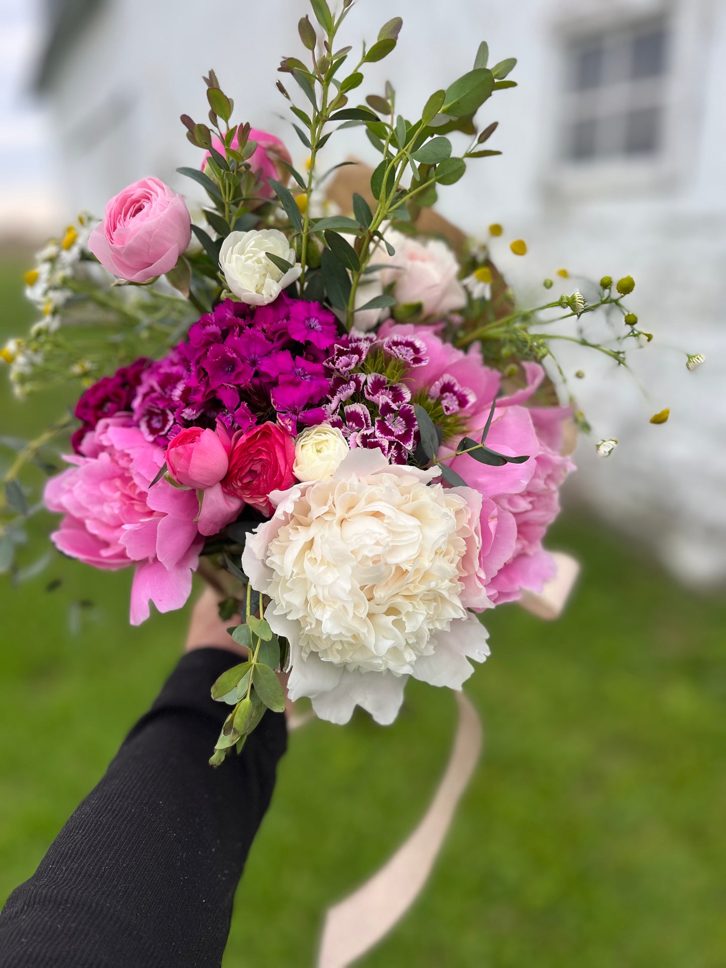 Taylor Graduation Wrapped Bouquet