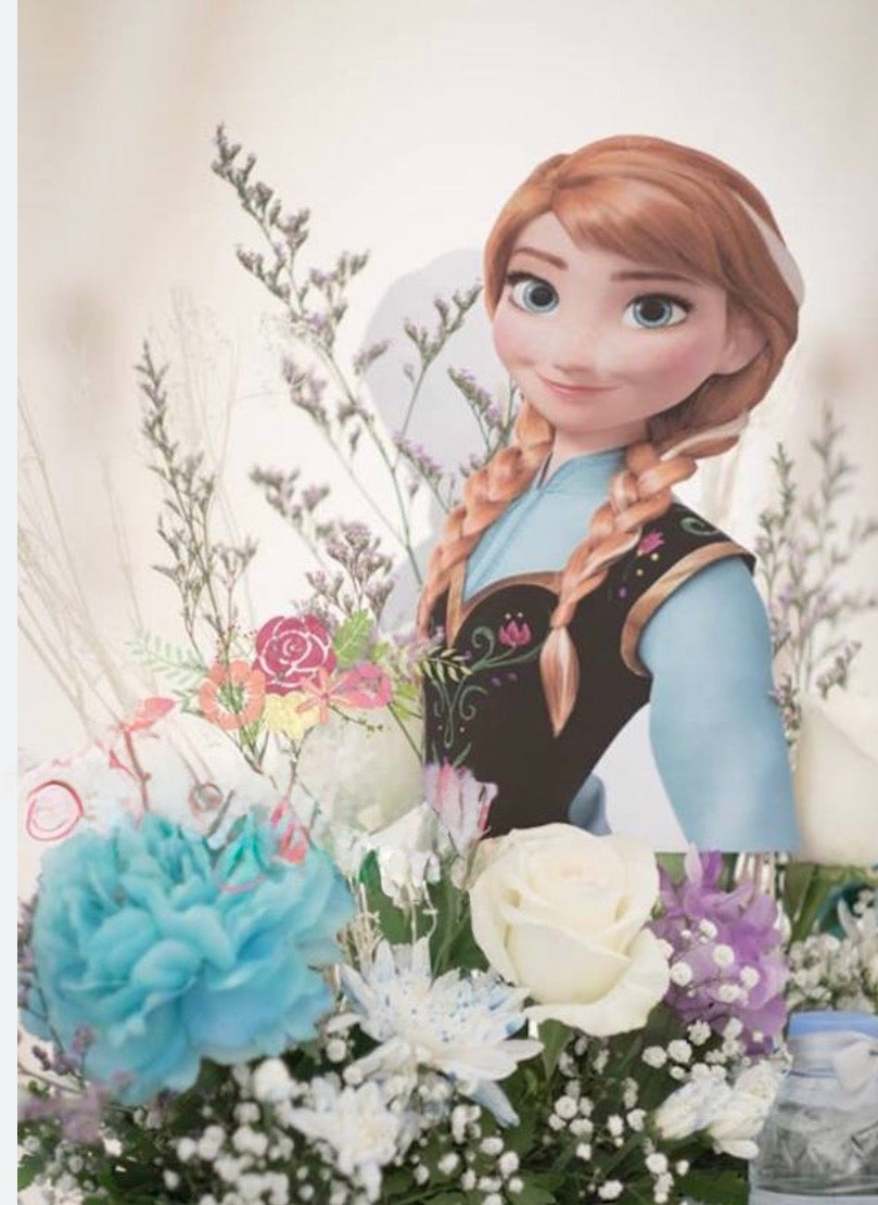 Frozen Play - Wrapped Bouquet